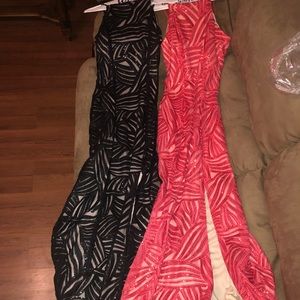 2 prom/ball dresses